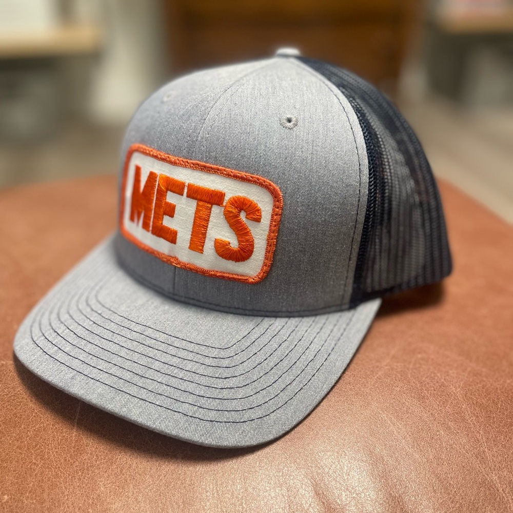 New York Mets vintage patch on a brand new Richardson 112